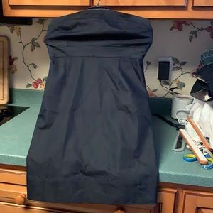 New York Company black strapless black dress